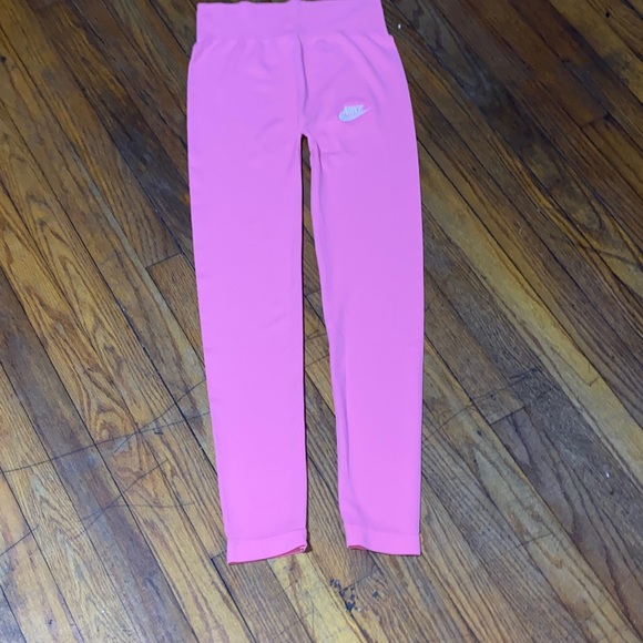Nike Light Pink Hoodie and Joggers Set - Picture 3 of 3